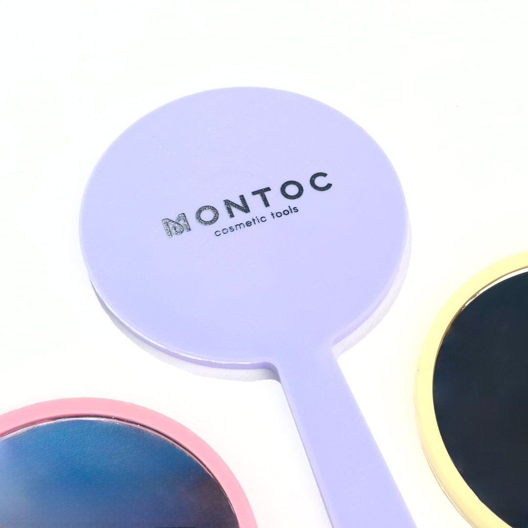 Espejo de mano pequeño de alta precisión