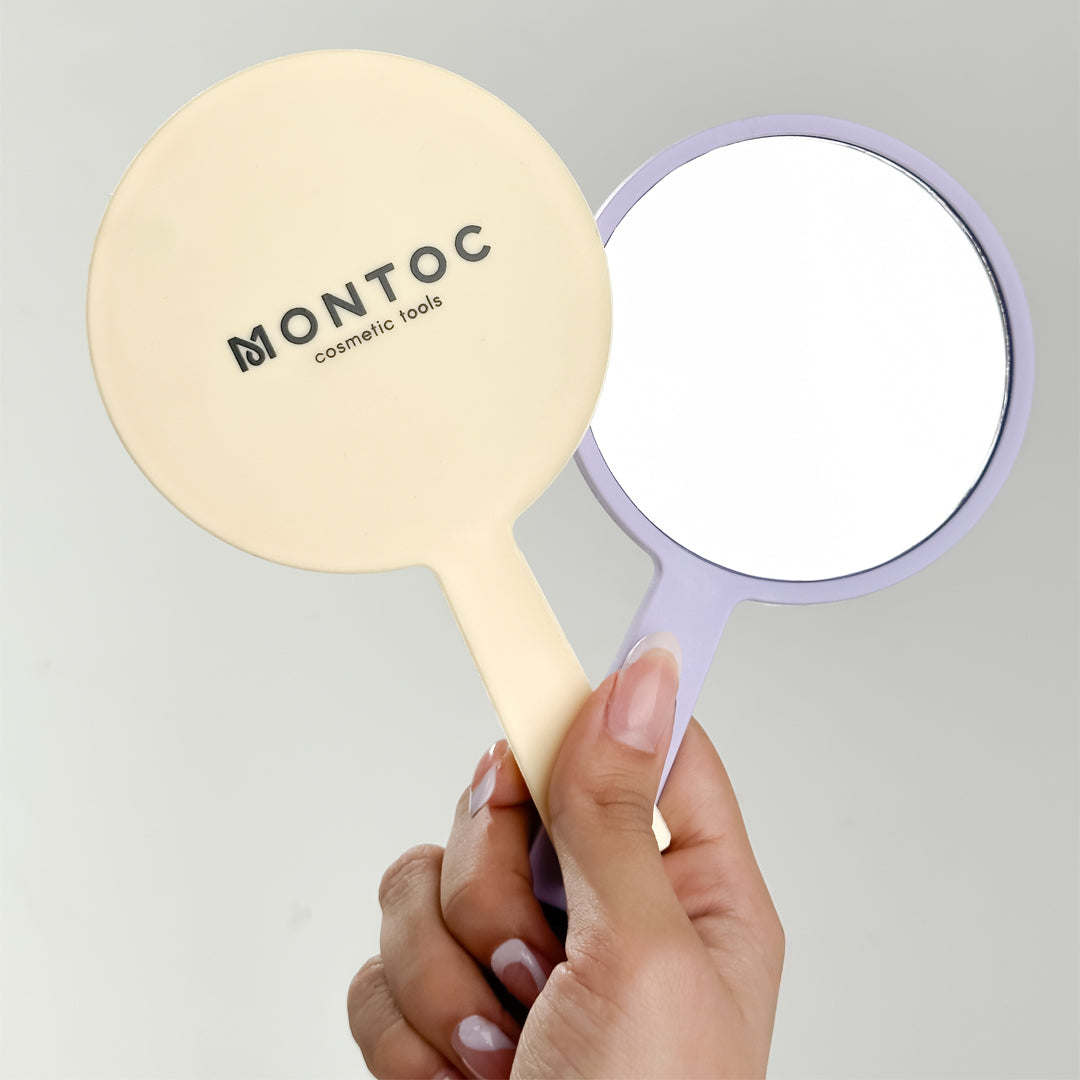 Espejo de mano pequeño de alta precisión