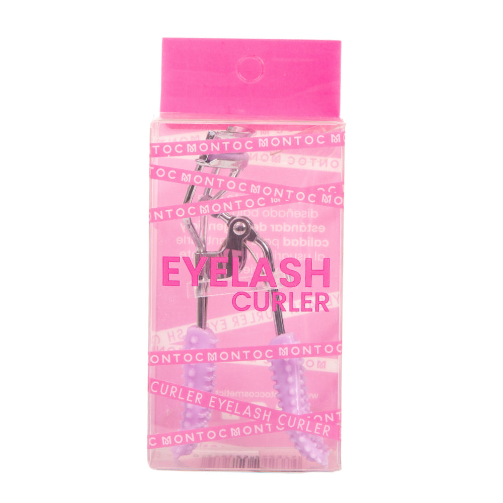 Encrespador bolitas morado