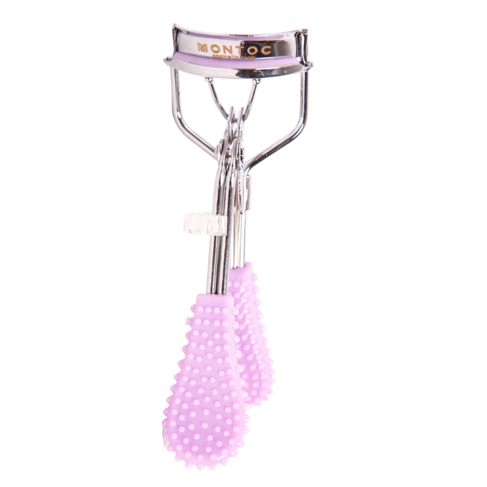 Encrespador bolitas morado