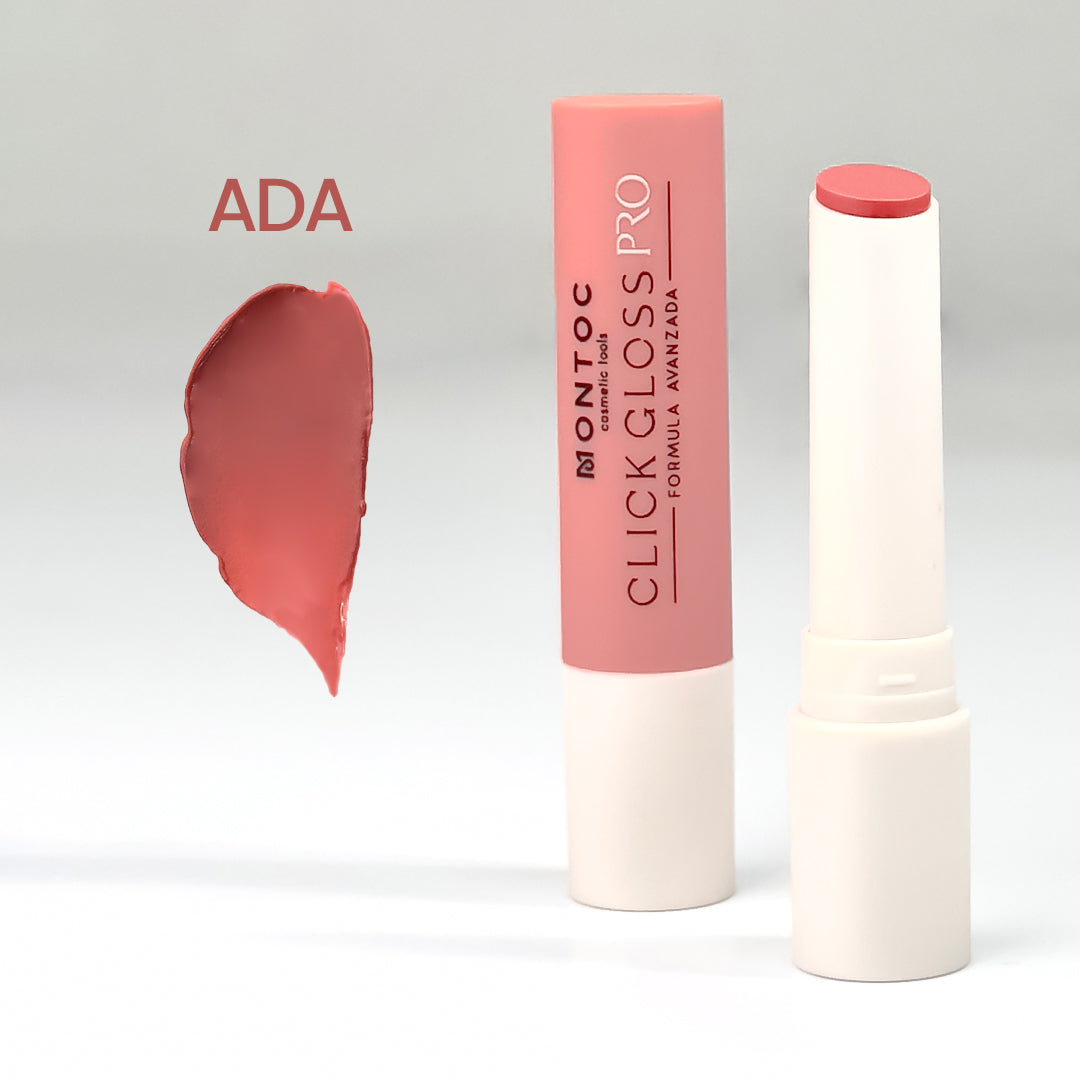 Brillo Labial Click Gloss Pro Montoc