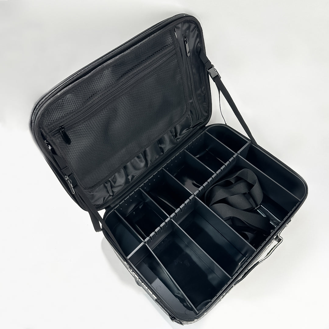 Maleta cargadera profesional camaleón