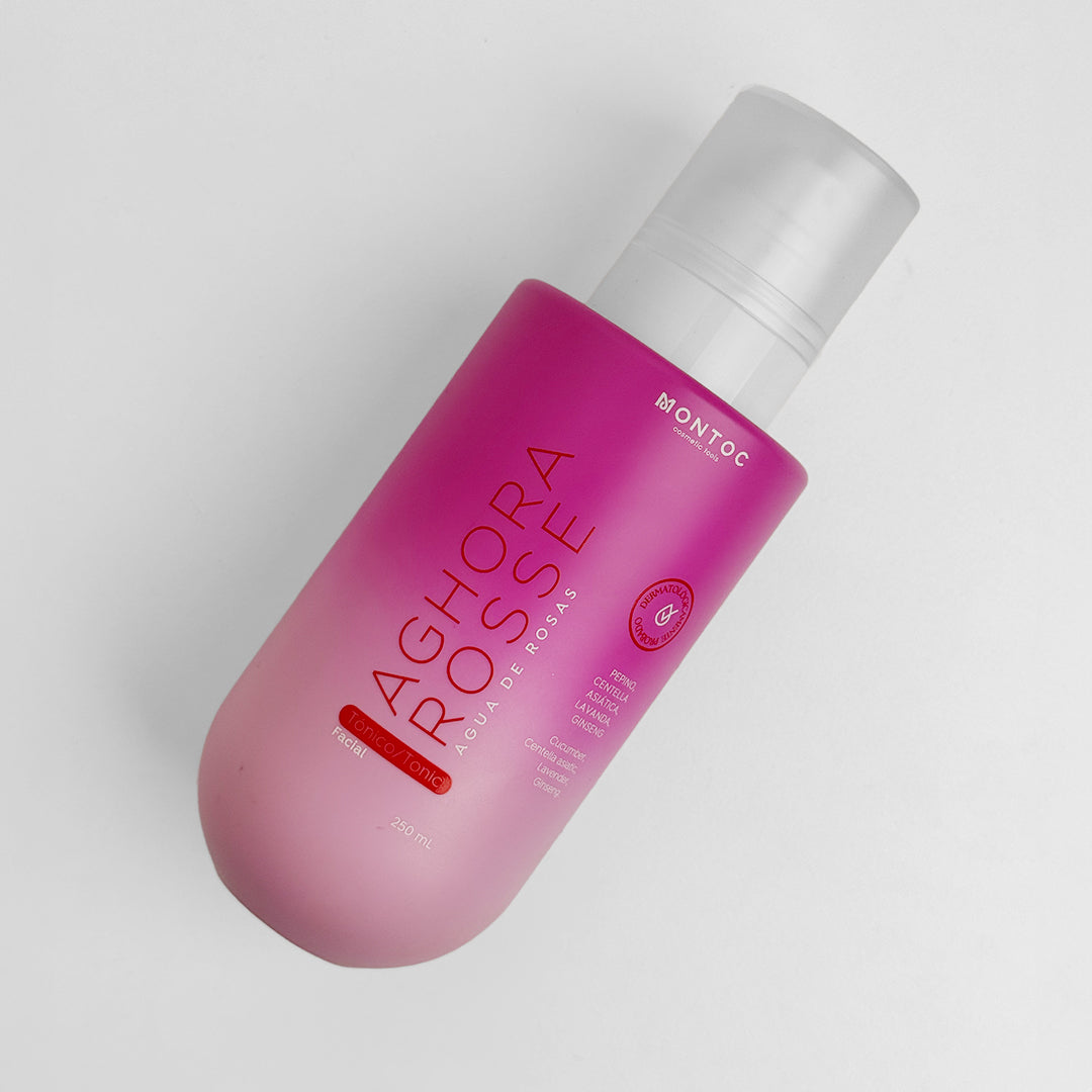 Tónico Facial Aghora Rosse 250 ml  Nueva Presentacion