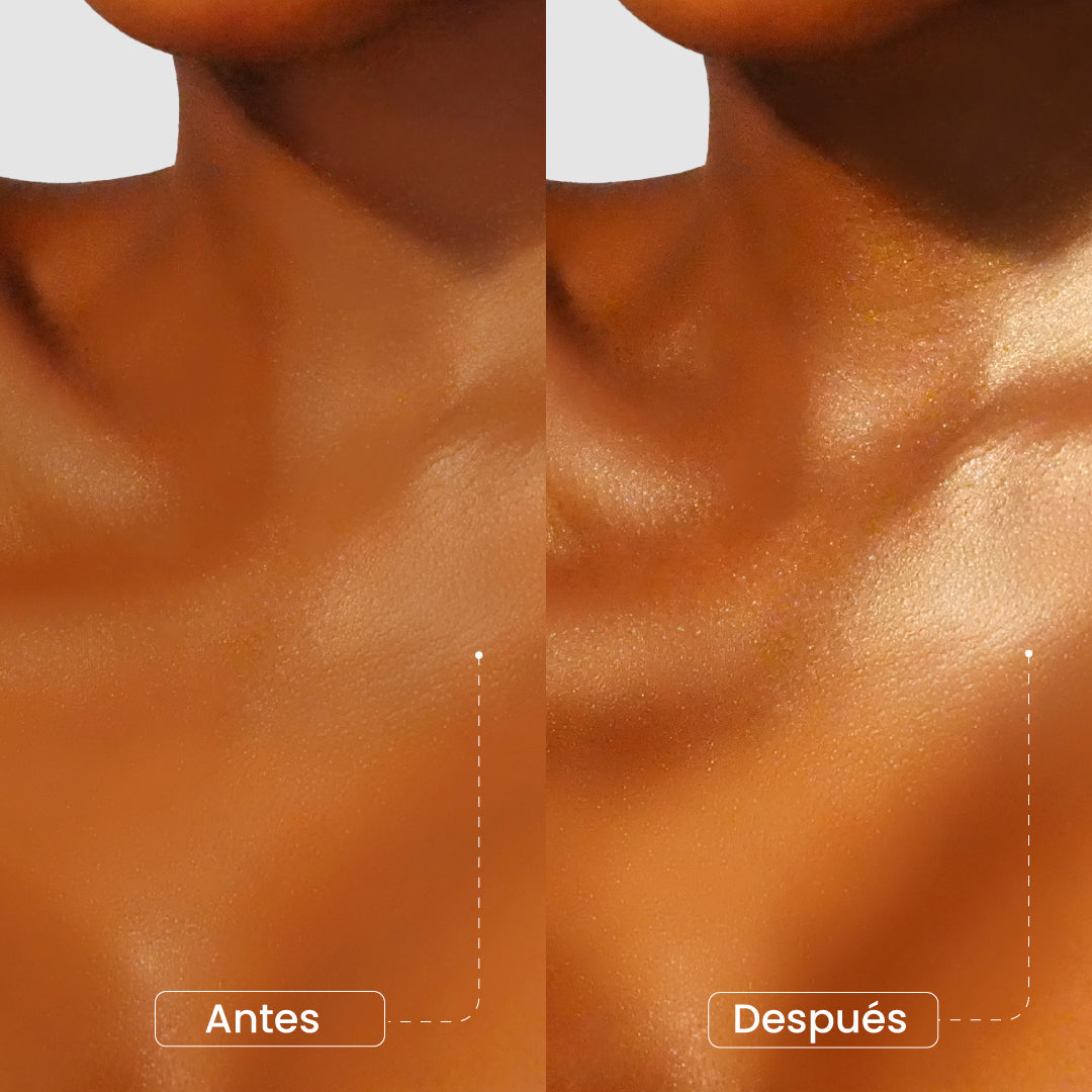 Shimmer Mist Toner Light Set Montoc