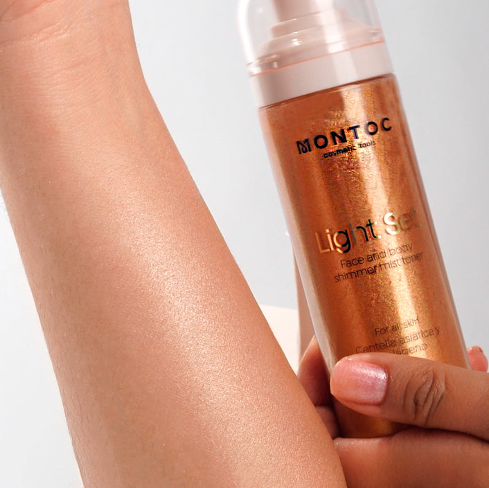 Shimmer Mist Toner Light Set Montoc