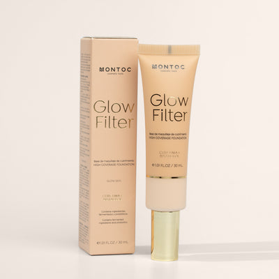 Base glow filter alta cobertura