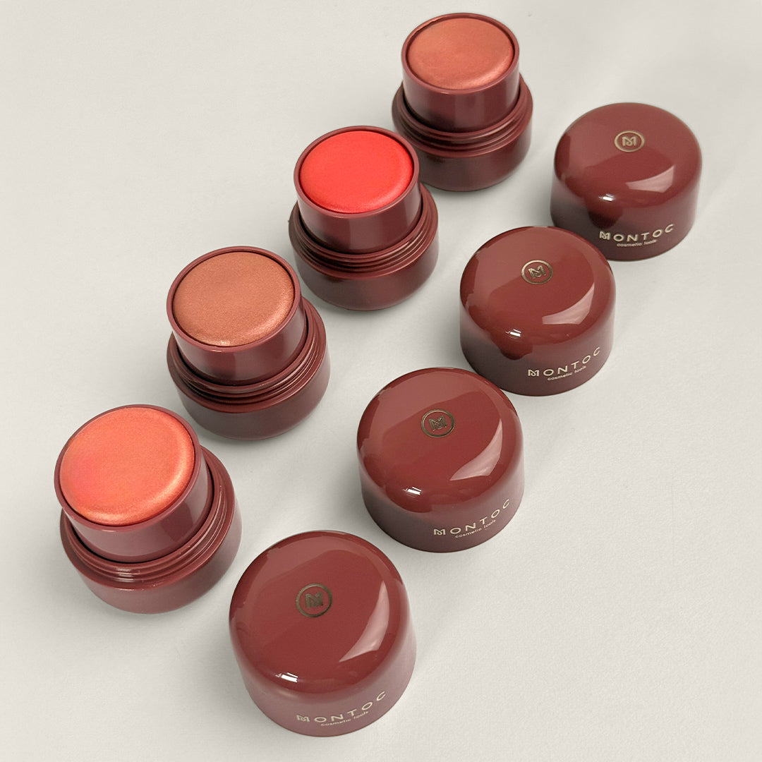 Stick blush – Rubor en Barra | con partículas de brillo