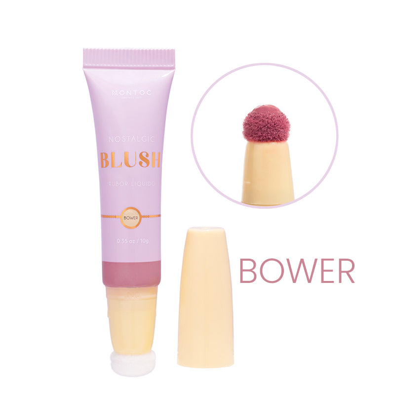 Rubor liquido nostalgic liquid blush montoc 