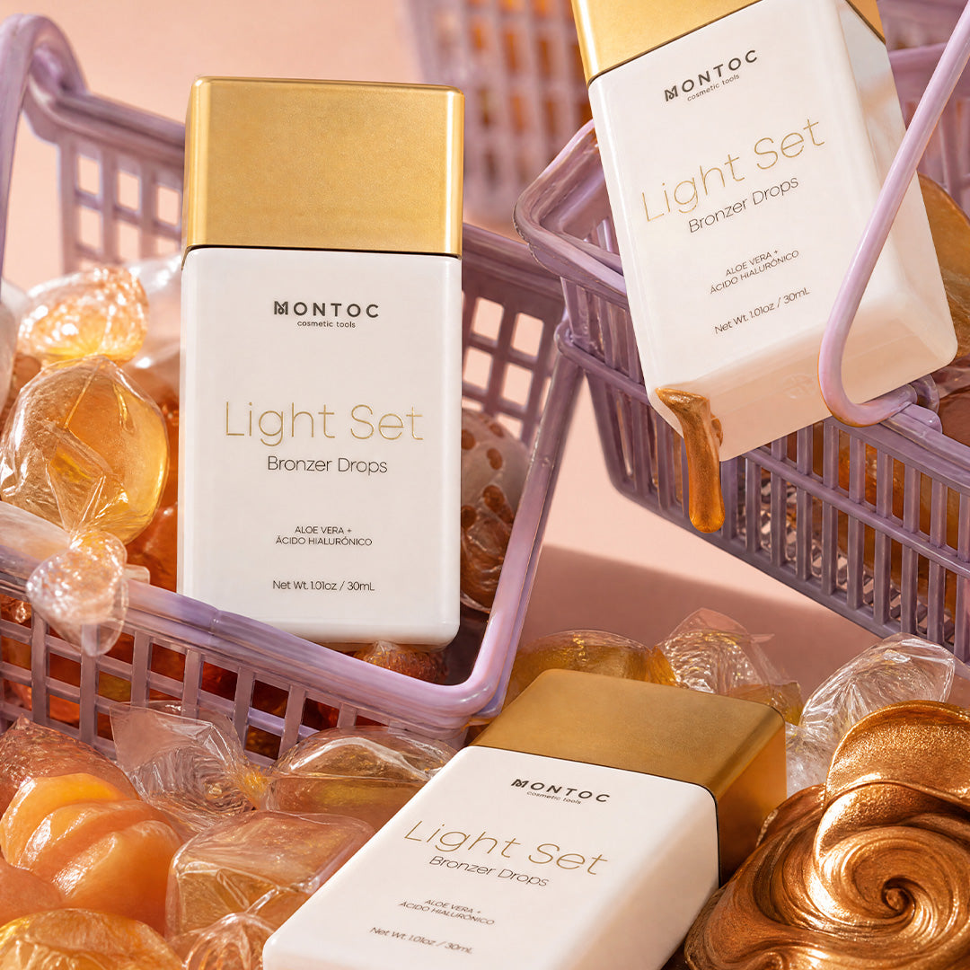 Bronzer Drops Light Set