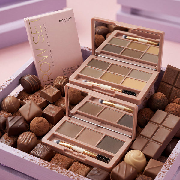 Trío Brow Kit de Cejas x3