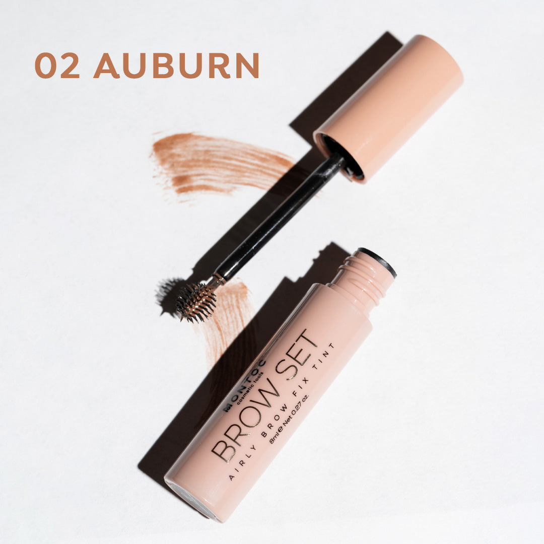 Tinte fijador de cejas de larga duracion brow set — Montoc