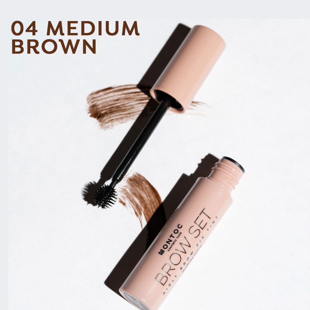 Tinte fijador de cejas de larga duracion brow set — Montoc