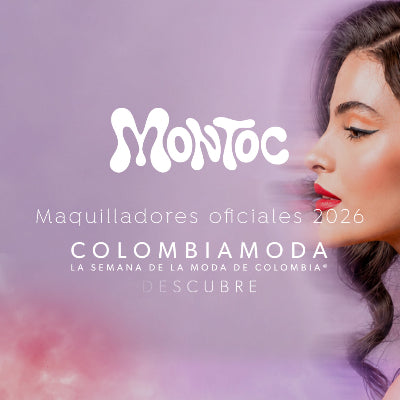 Montoc Cosmetics Tools: Maquilladores Oficiales de Colombiamoda 2026