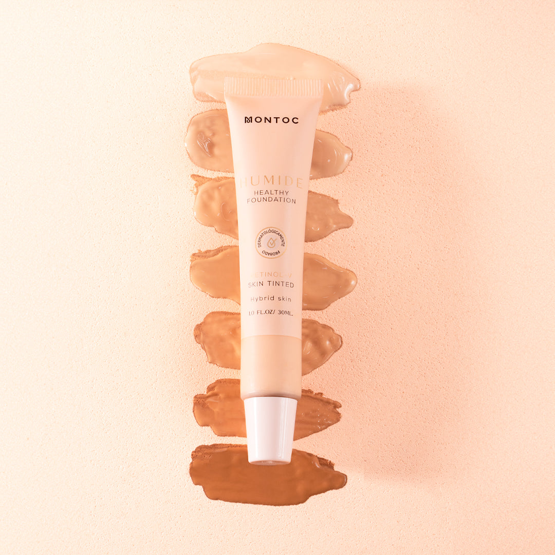 Tinta Humide Healthy Foundation Montoc