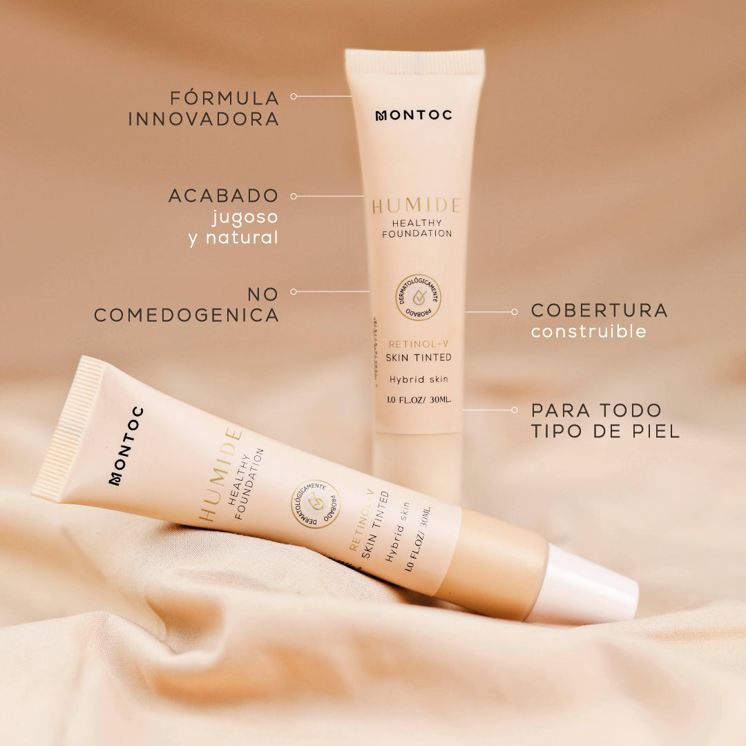 Tinta Humide Healthy Foundation Montoc