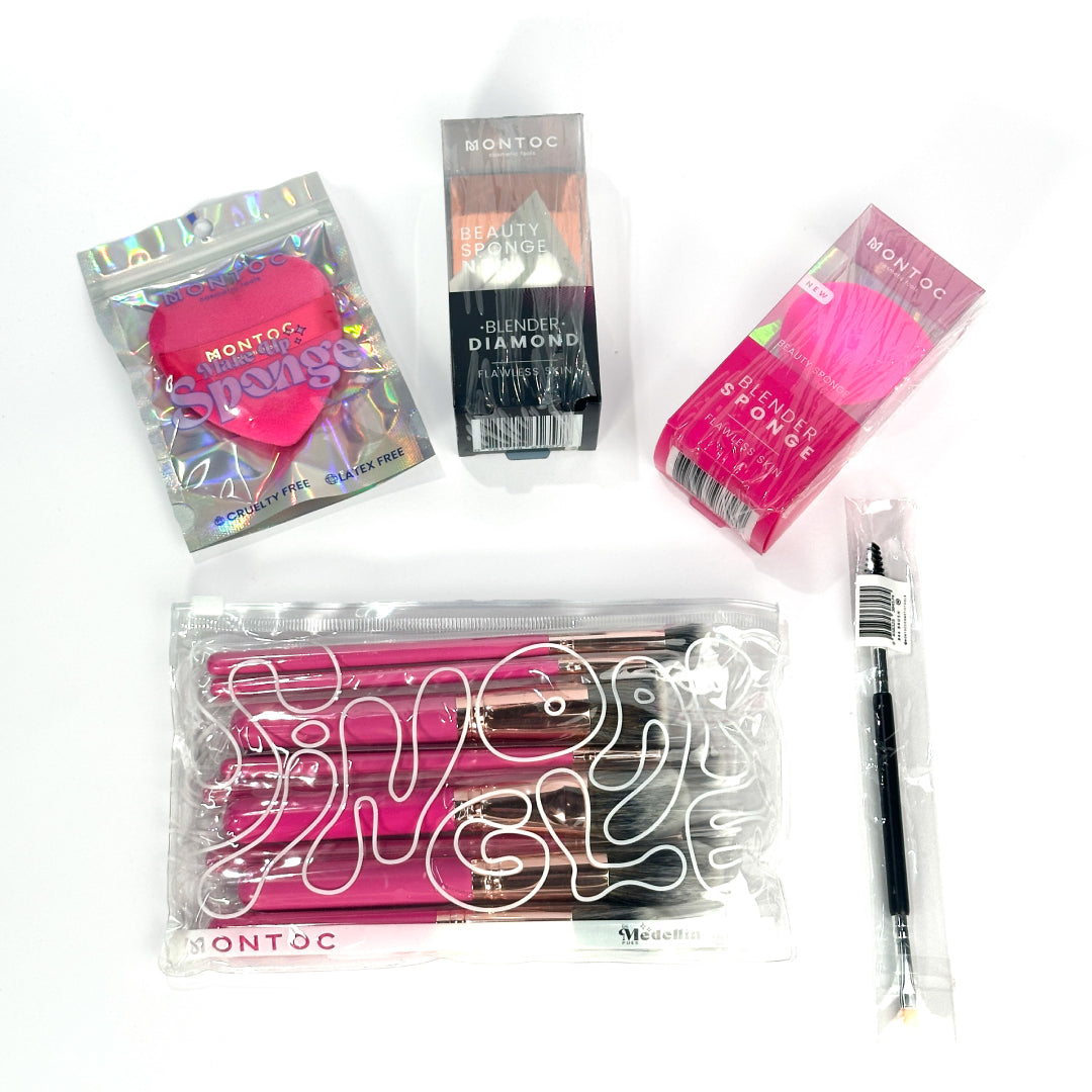 Kit Profesional Maleta de Maquillaje Montoc