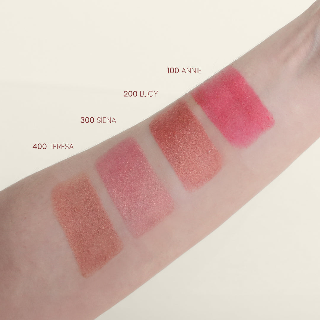 Stick blush – Rubor en Barra | con partículas de brillo