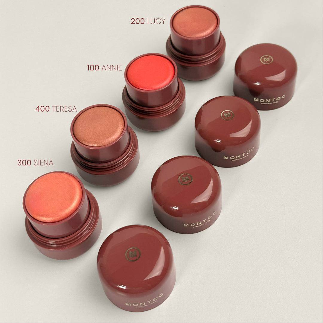 Stick blush – Rubor en Barra | con partículas de brillo