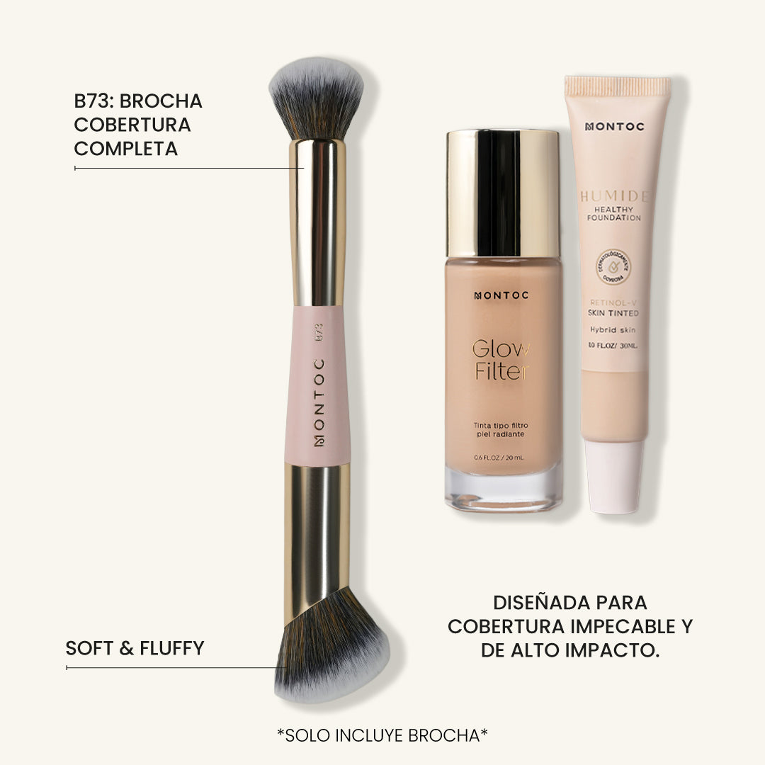 Brocha B73 Individual Doble de cobertura completa Humide
