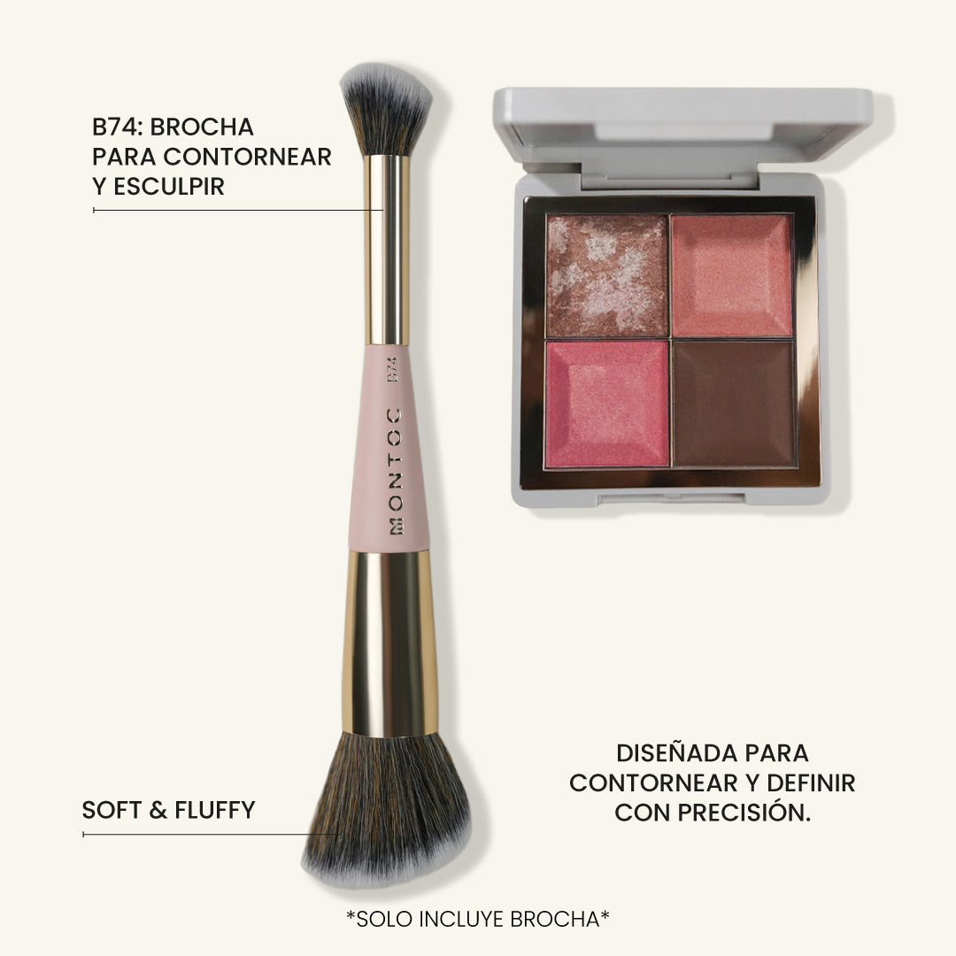 Brocha B74 Individual Doble Humide Sculpting Brush