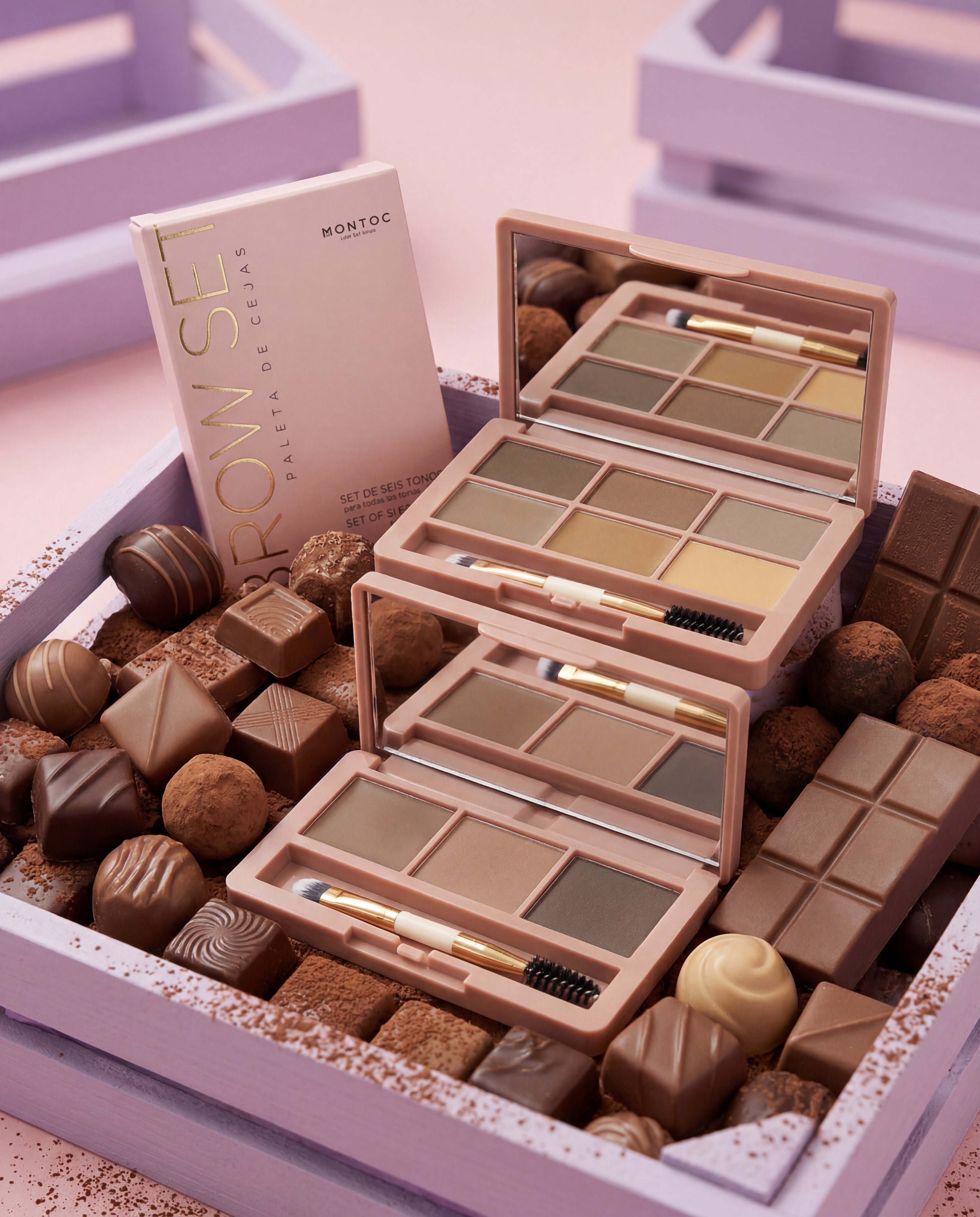 Brow Set Paleta de Cejas x6
