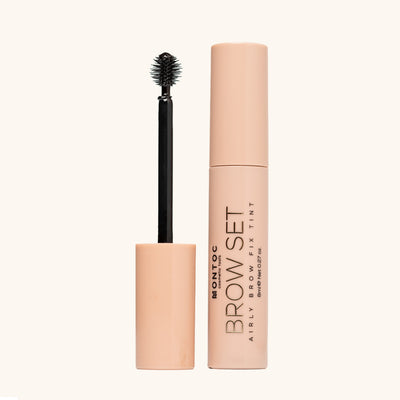 Tinte fijador de cejas de larga duracion brow set — Montoc