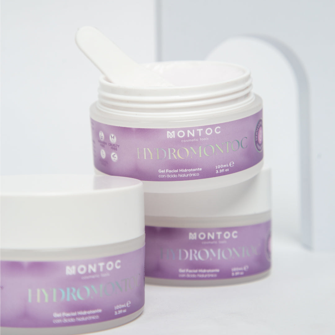 Gel Facial Hidratante Hydromontoc