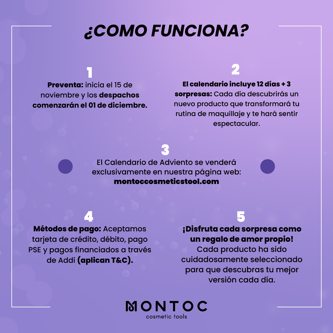 Pre Venta Calendario de Adviento - Edición Limitada 2024