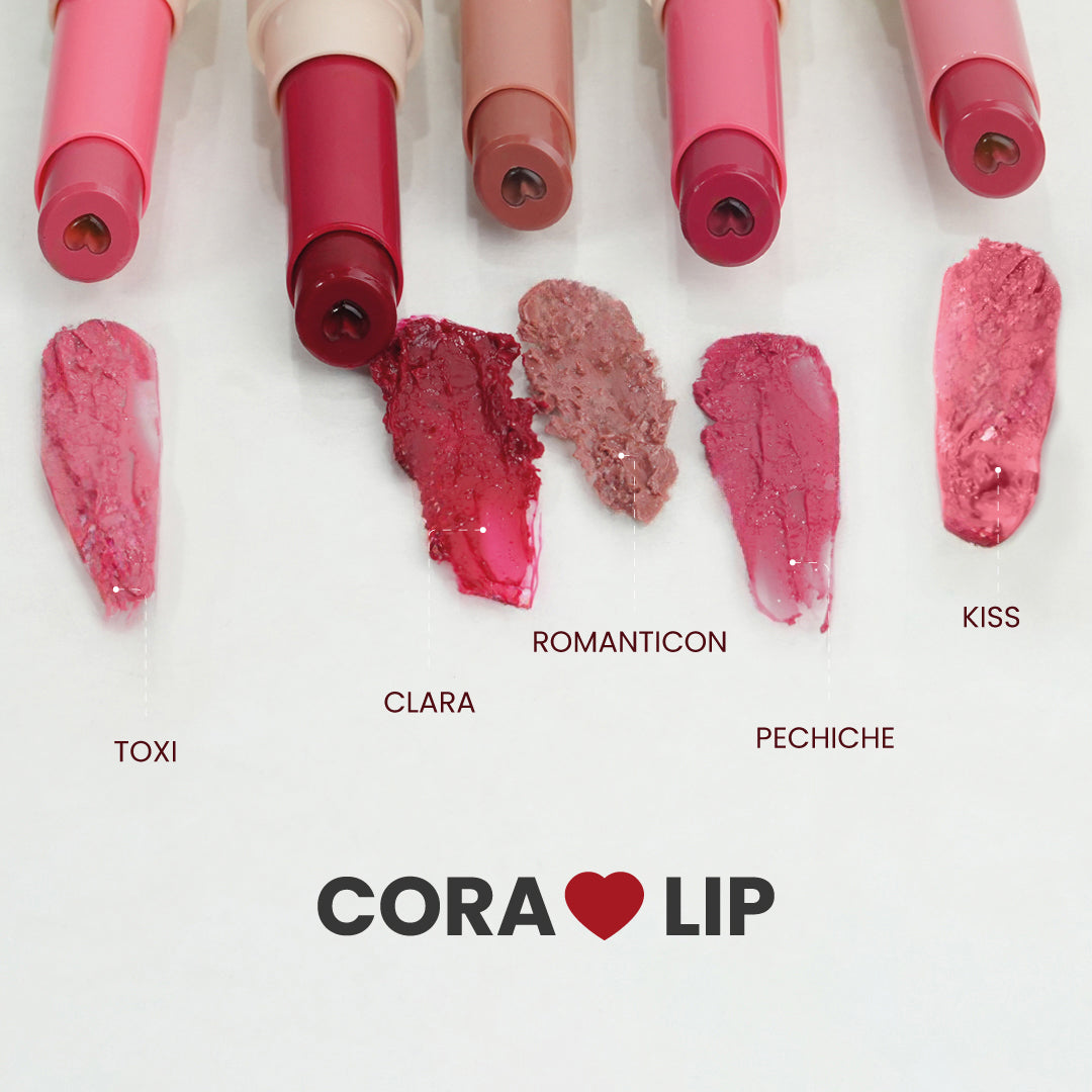 Hidratante de labios Cora Lip Nueva Presentación