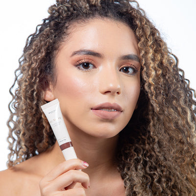 Contorno liquido para rostros