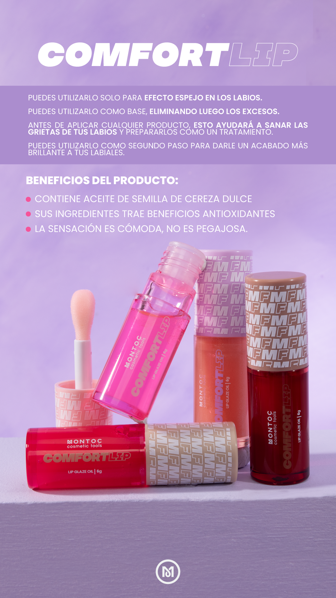labial diseñado para proteger intensamente y realzar el color natural de tus labios