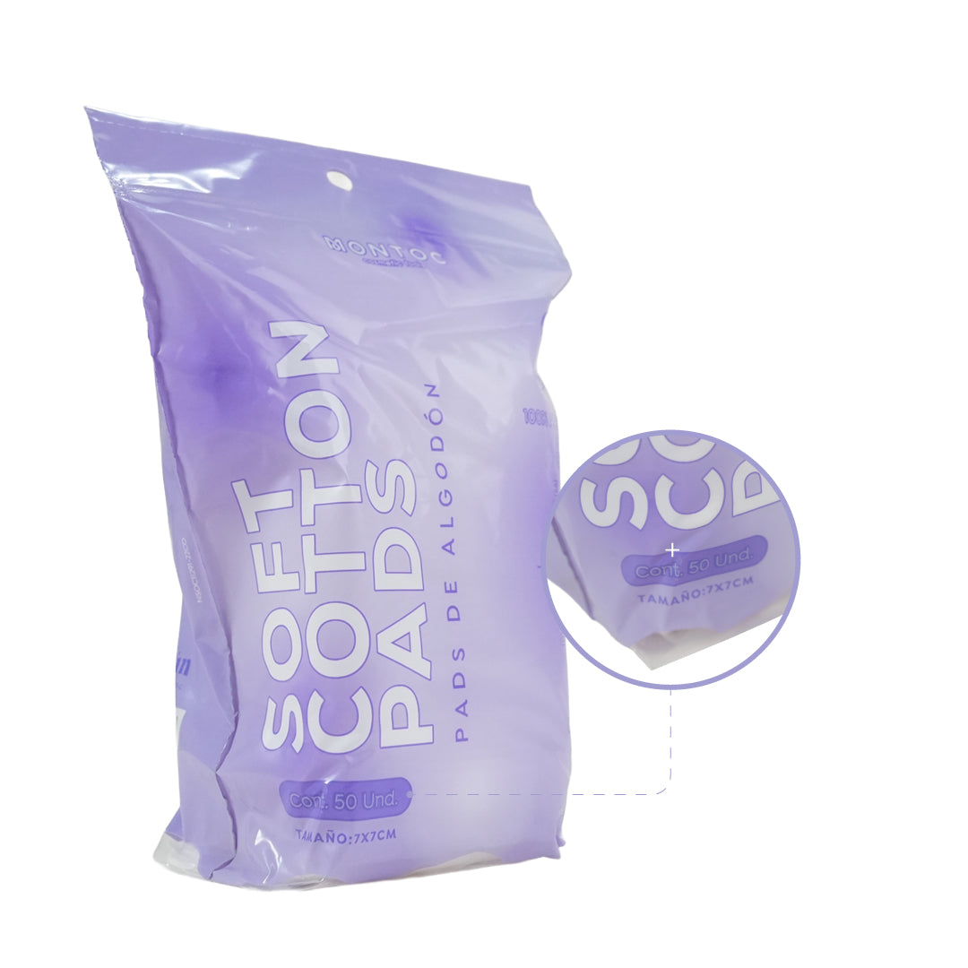 Soft Cotton Pads x 50 und