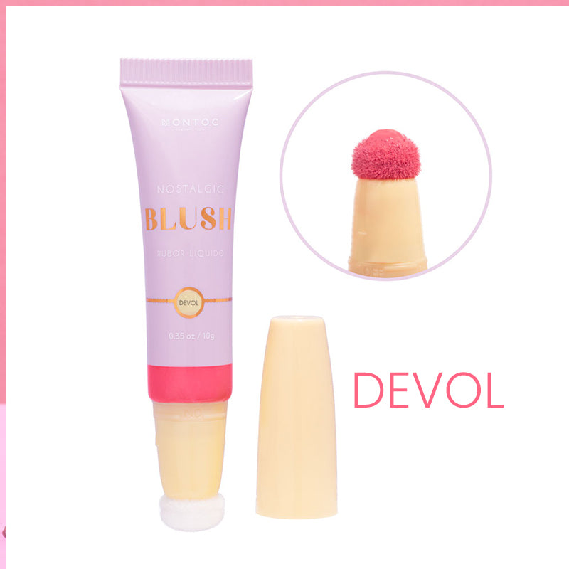 Rubor liquido nostalgic liquid blush montoc