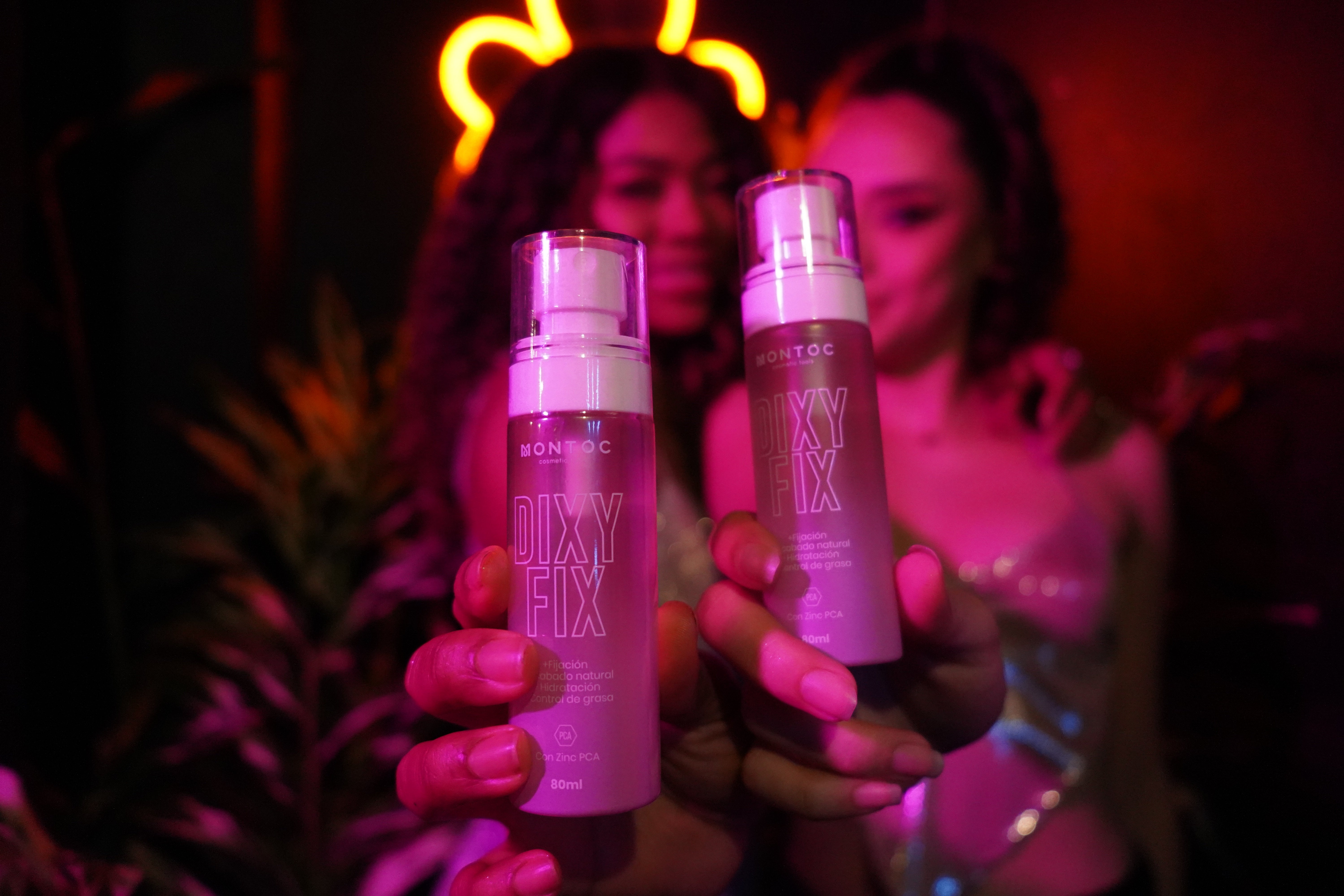 Fijador de maquillaje Dixy Fix Grande 80ml