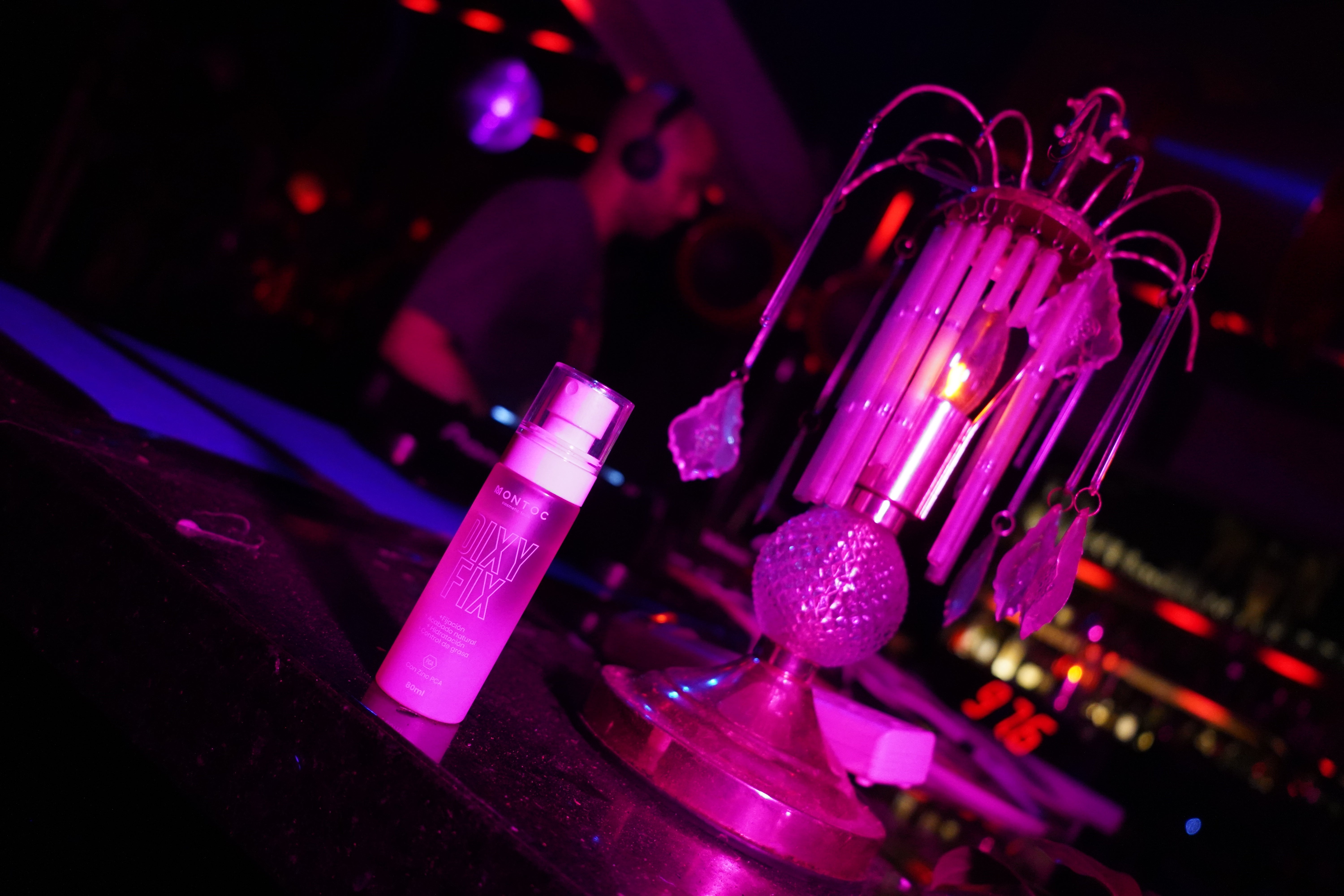 Fijador de maquillaje Dixy Fix Grande 80ml