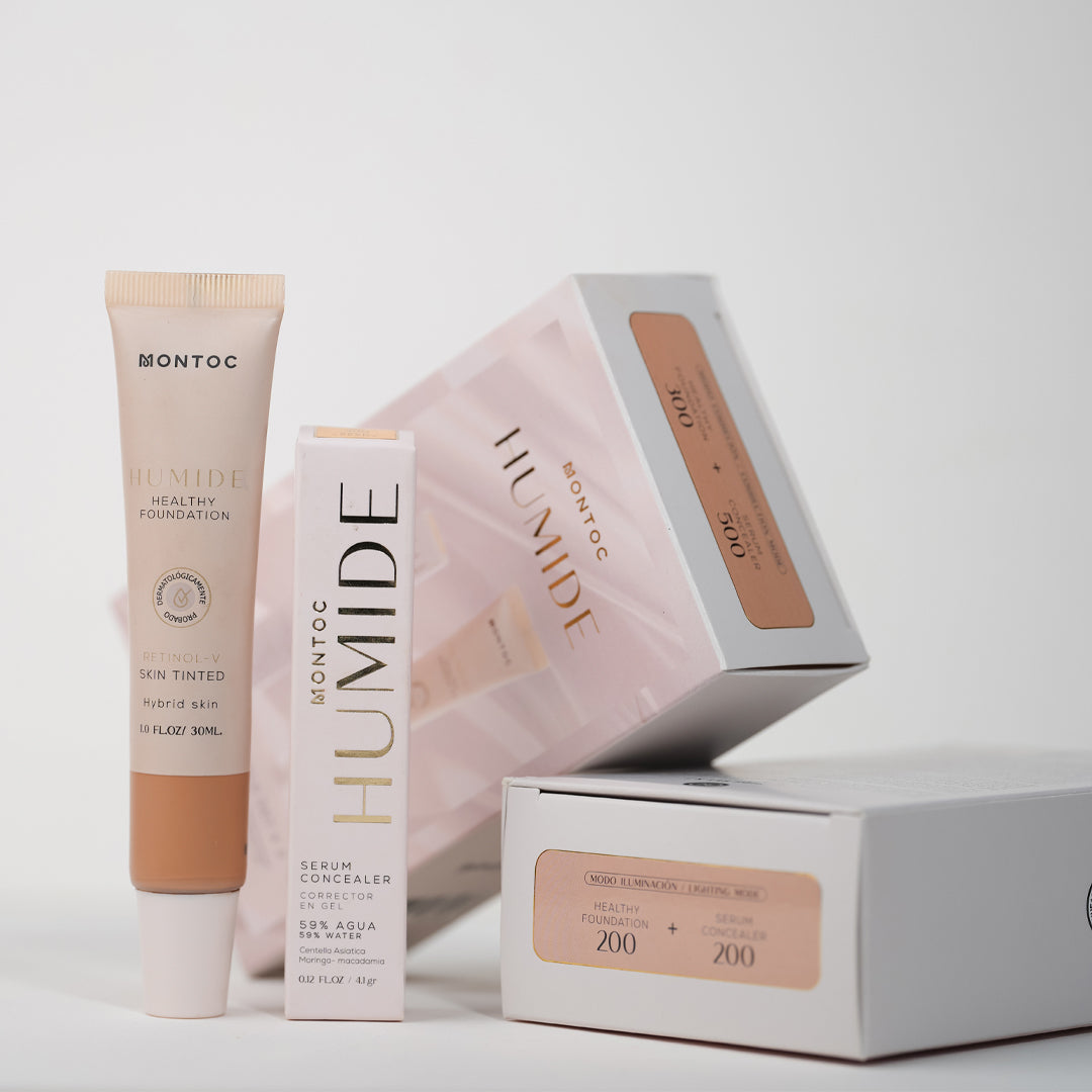 Dúo Humide Base y Corrector