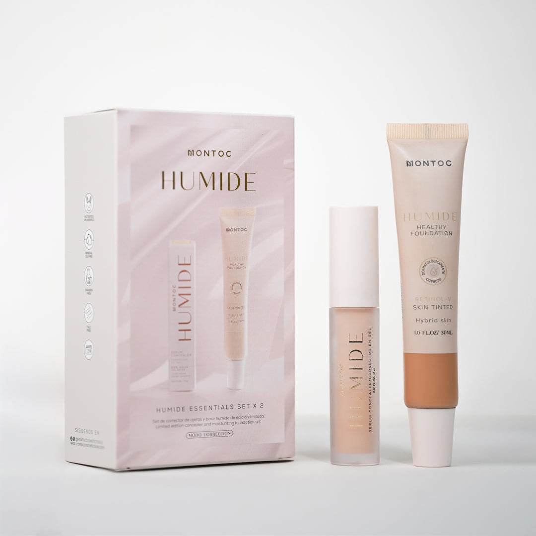 Duo humide base y corrector — Montoc