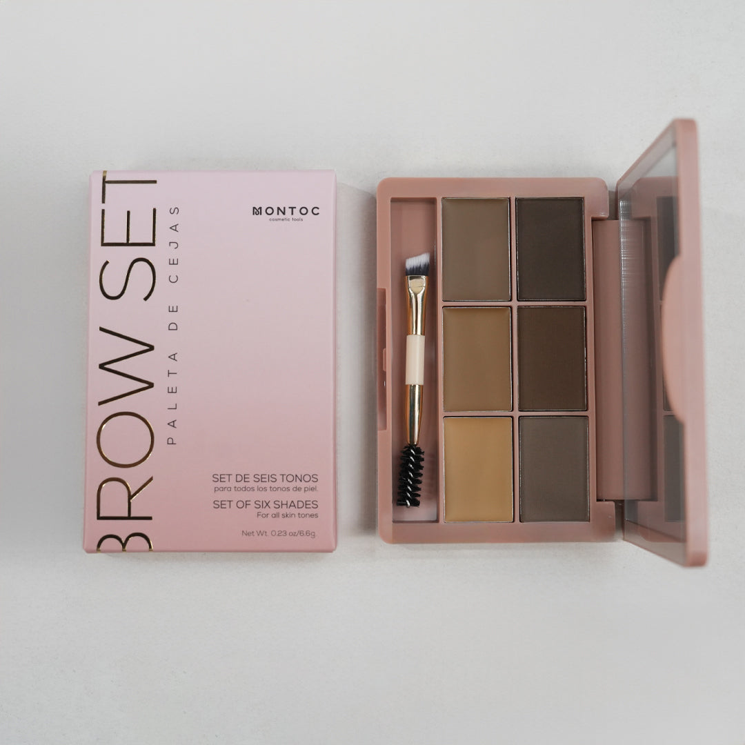 Brow Set Paleta de Cejas x6
