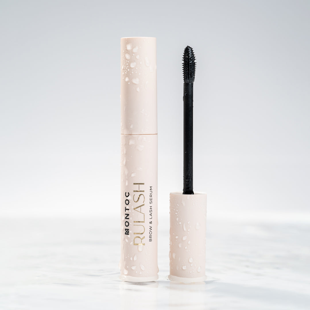 Rulash Brow & Lash Serum Fijador y Fortalecedor Cejas y Pestañas – textura ligera y consistencia, sérum de skincare Montoc Co
