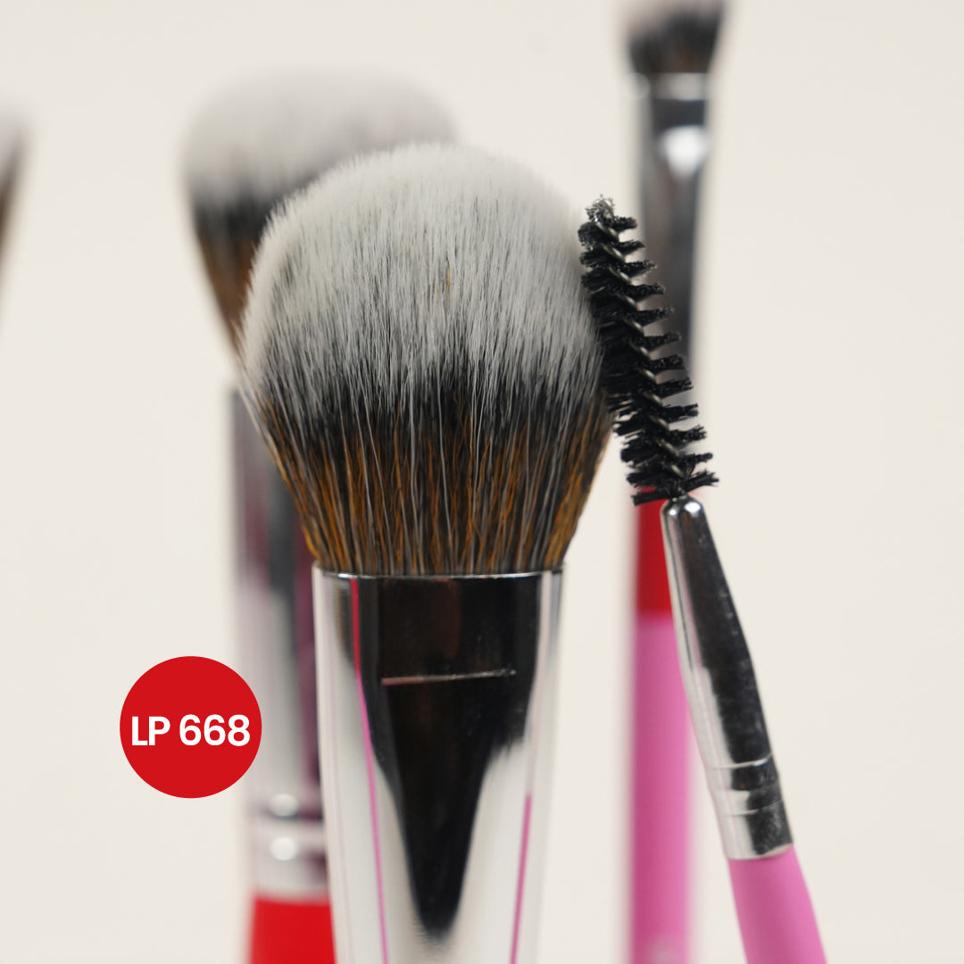 Kit de brochas Fluffy x 10 piezas