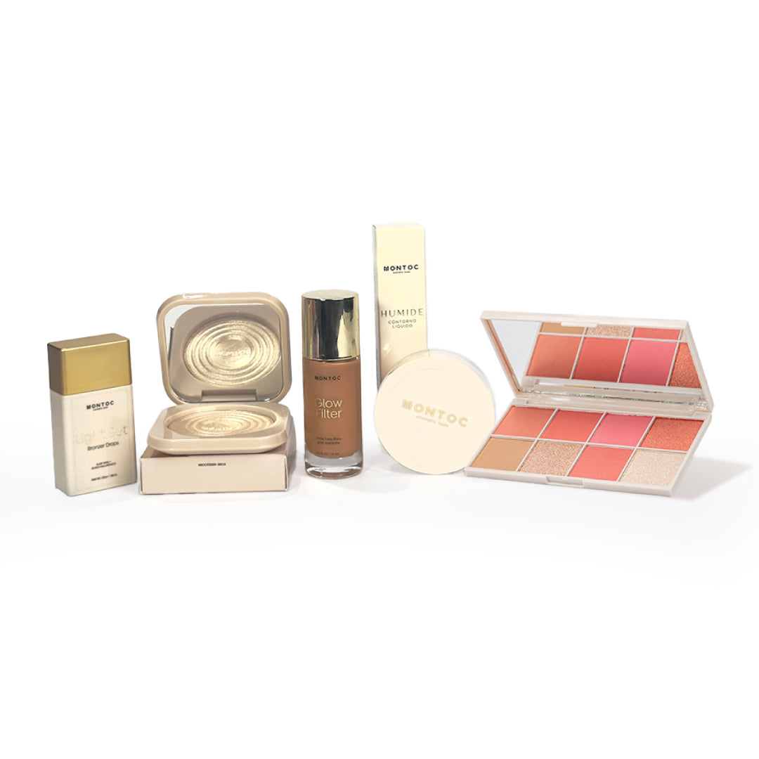 Kit Profesional Maleta de Maquillaje Montoc