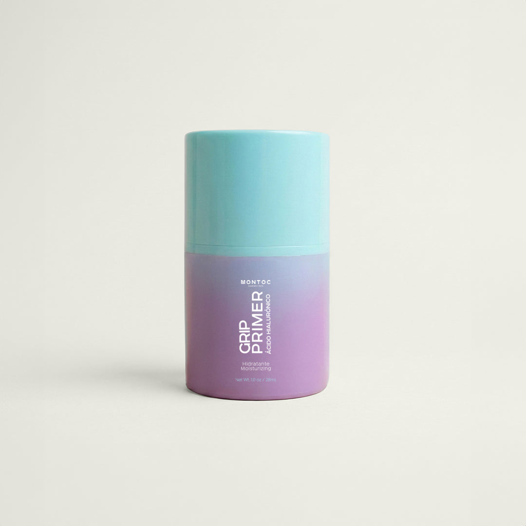 Grip Primer Ácido Hialurónico Montoc - 8 tipos para hidratación profunda sin siliconas