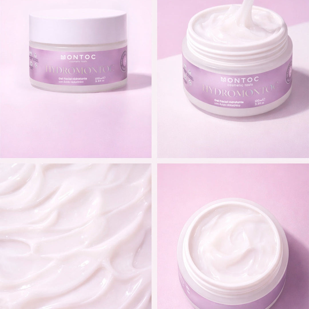 Gel facial hidratante hydromontoc — Montoc