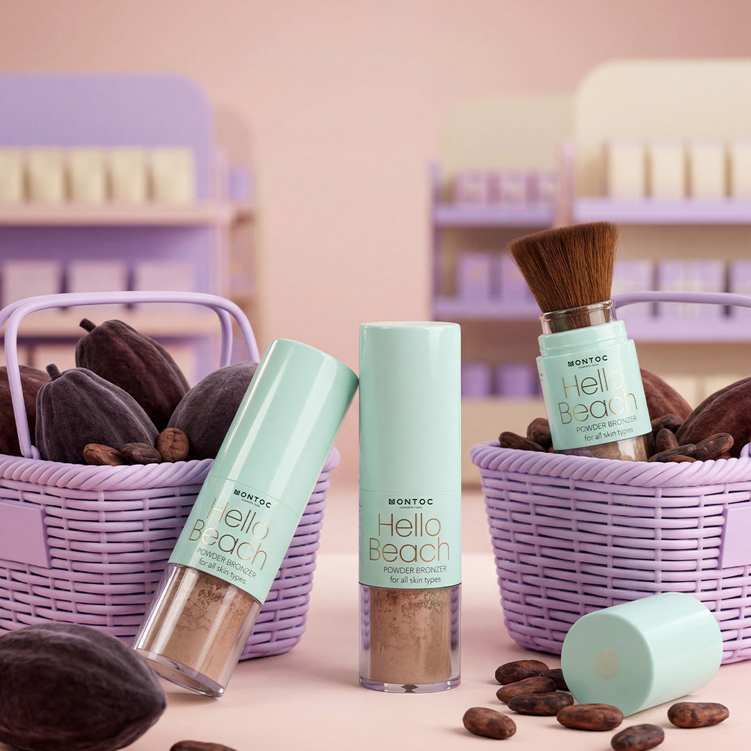 Polvo bronceador para todos los tonos de piel