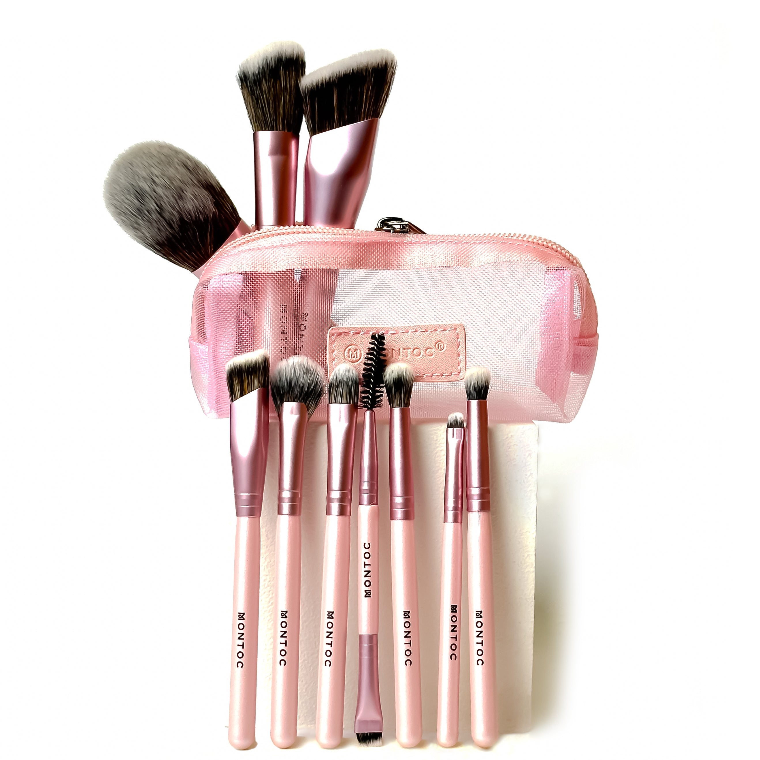 Kit mini brochas viajero