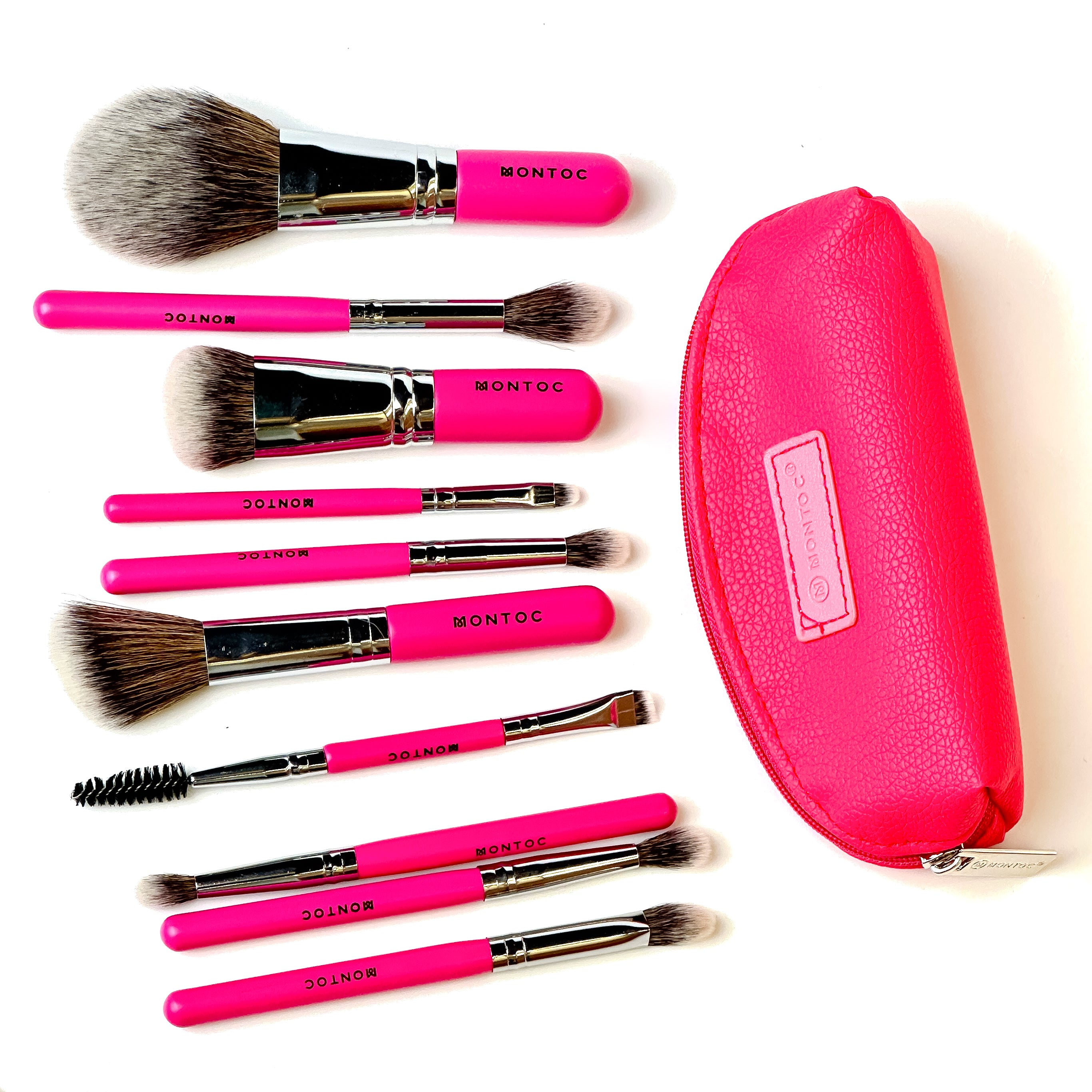 Kit mini brochas viajero