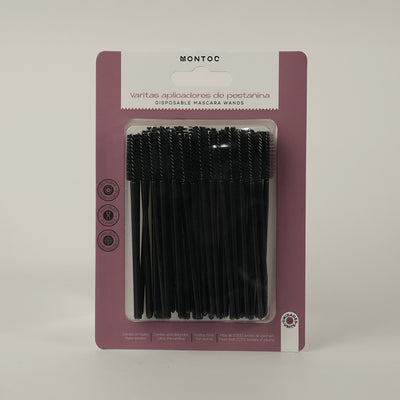 Aplicadores de pestañas en nylon flexibles para pestañina