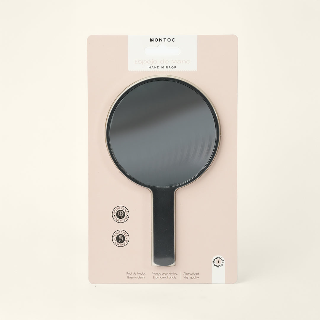 Espejo de mano espejo portatil para maquillaje — Montoc