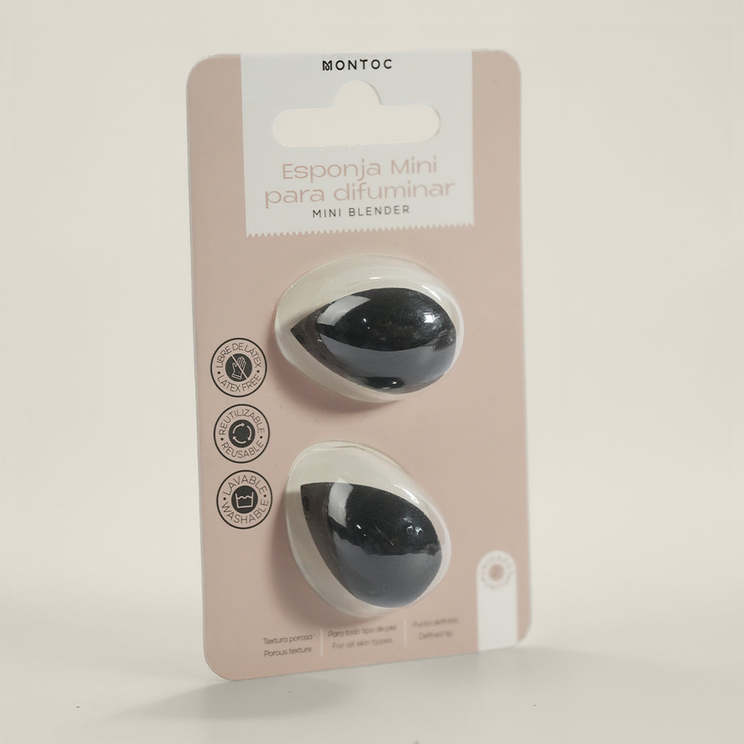 Esponja mini para difuminar maquillaje — Montoc