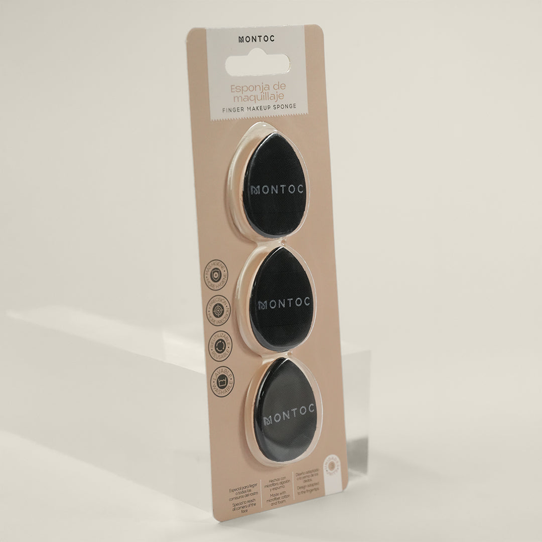 Esponja de maquillaje x 3 unds